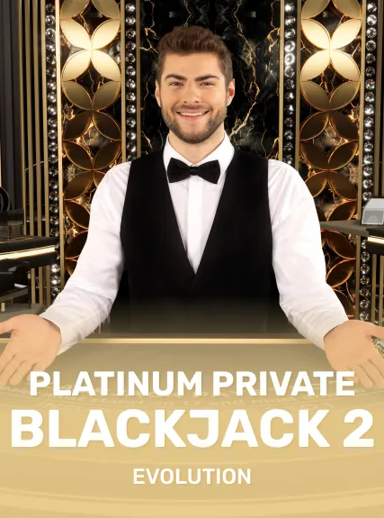 Platinum Private Blackjack 2 game tile